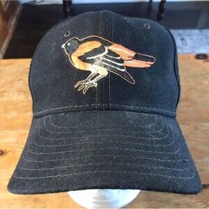 Baltimore Orioles Hat VTG New Era 59Fifty Diamond Collection 6 3/4 Fitted